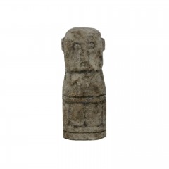 PRIMITIVE STONE STATUE TUA SMALL       - DECOR ITEMS